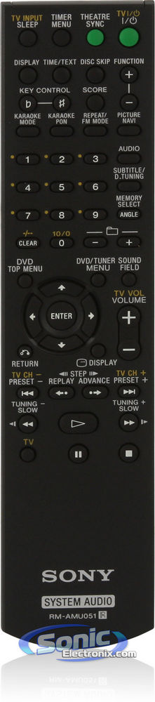 Sony LBT-LCD77Di Image 7