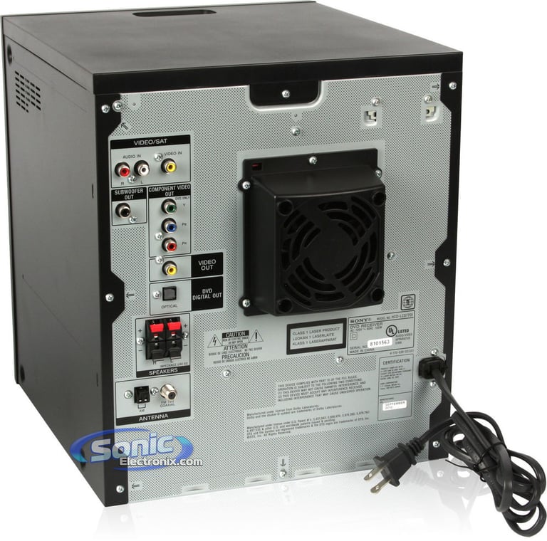 Sony LBT-LCD77Di Image 8
