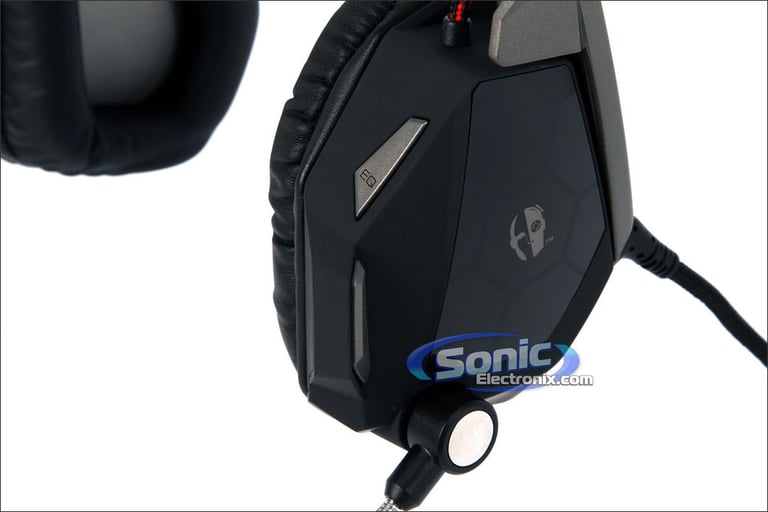 Mad Catz F.R.E.Q. 5 Gaming Headset Stereo Headphones (Matte Black) Open Box Image 7