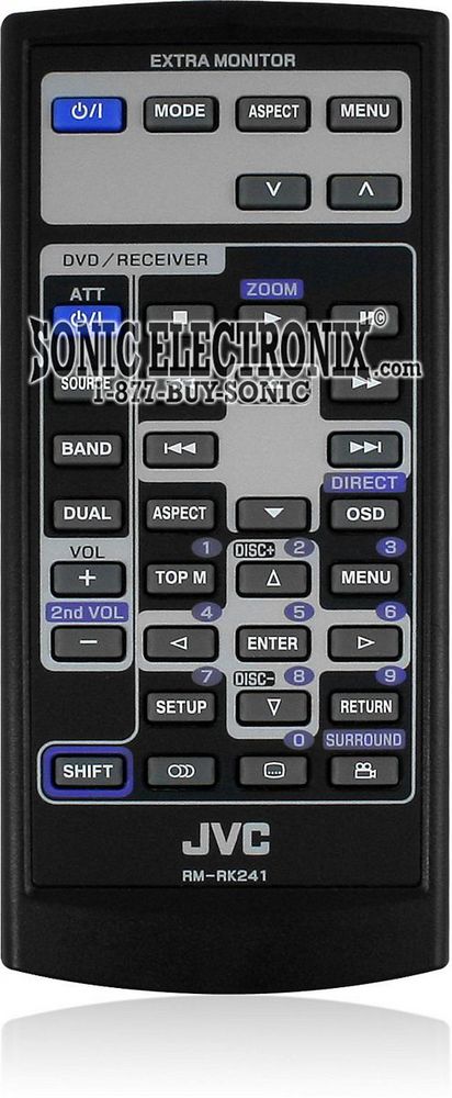 JVC KD-DV7300 Image 4
