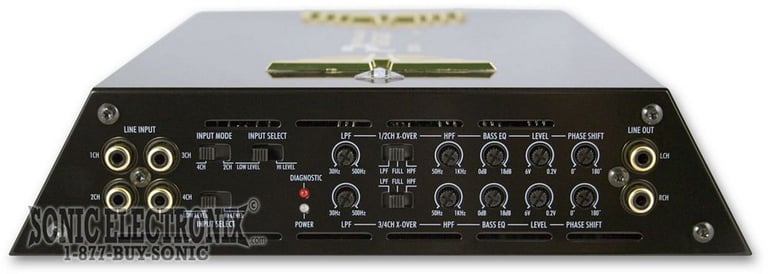 Performance Teknique ICBM600.4 Image 2