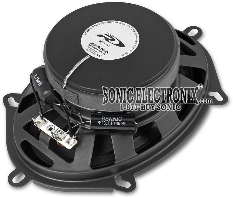 Alpine SPR-57C Image 4