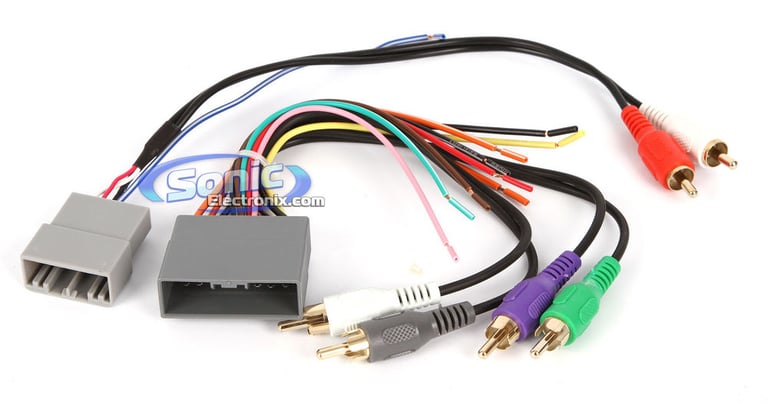 Scosche HA13B Wiring Harness Image 1