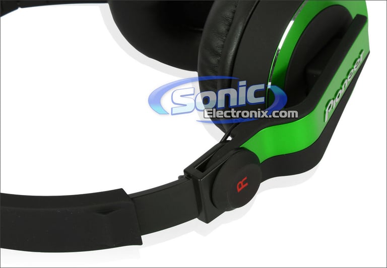 Pioneer HDJ-500 - Green Image 4