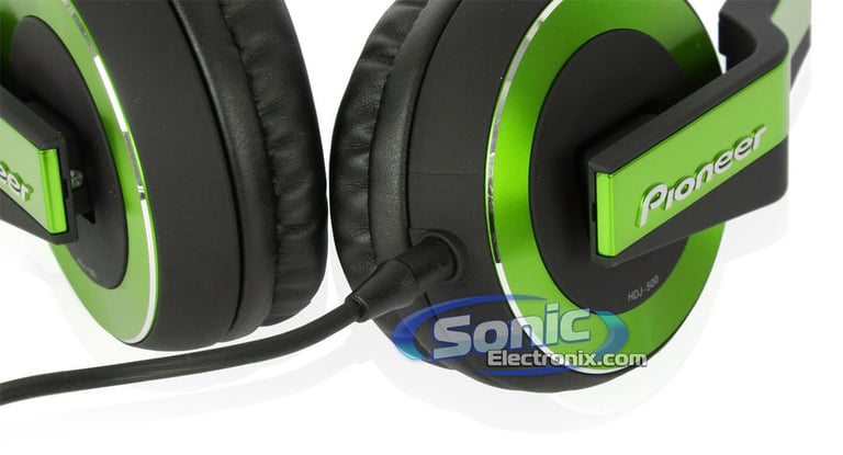 Pioneer HDJ-500 - Green Image 6