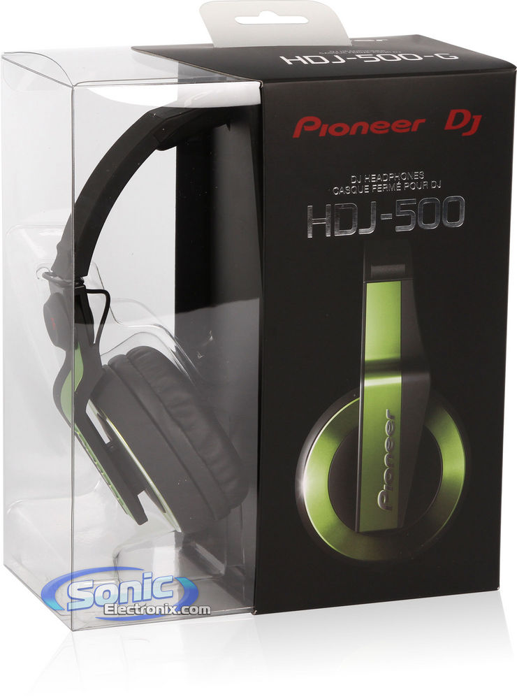 Pioneer HDJ-500 - Green Image 8