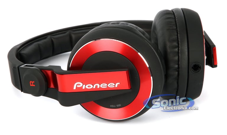 Pioneer HDJ-500 - Red Image 2