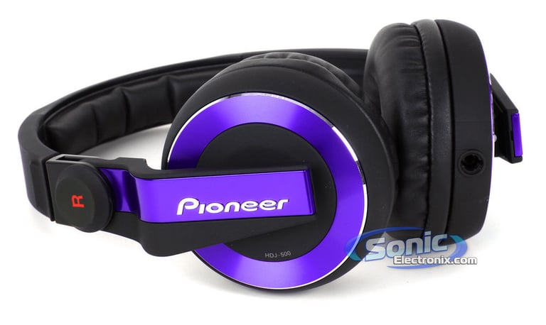 Pioneer HDJ-500 - Violet Image 2