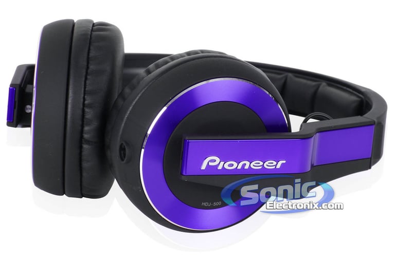Pioneer HDJ-500 - Violet Image 3