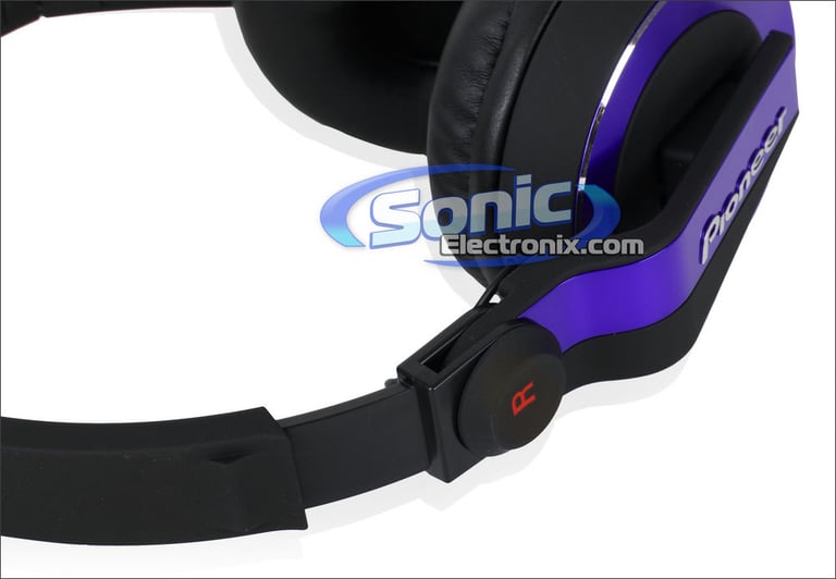 Pioneer HDJ-500 - Violet Image 4