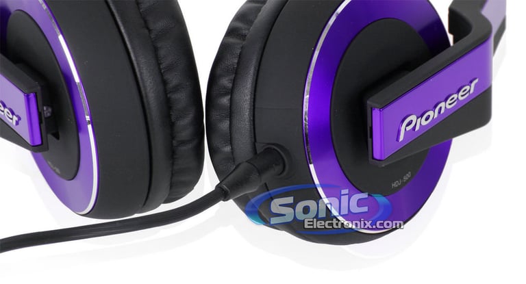 Pioneer HDJ-500 - Violet Image 6