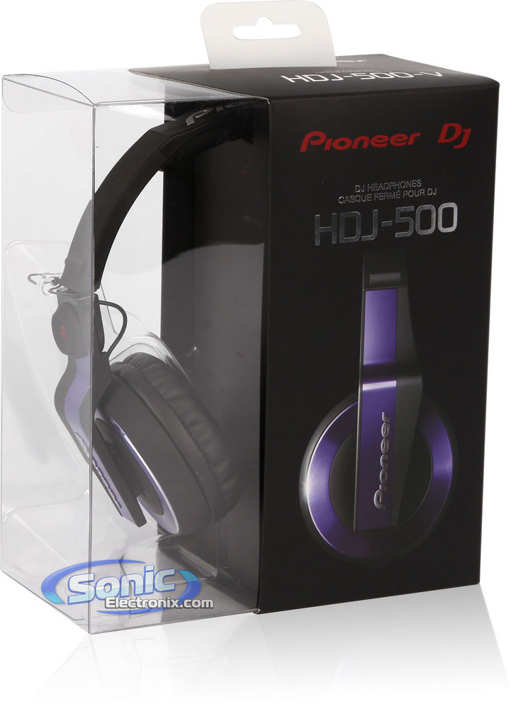 Pioneer HDJ-500 - Violet Image 8