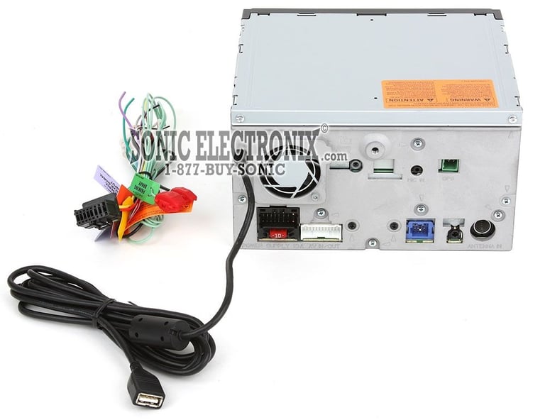 Pioneer Premier AVIC-F90BT Open Box Image 7