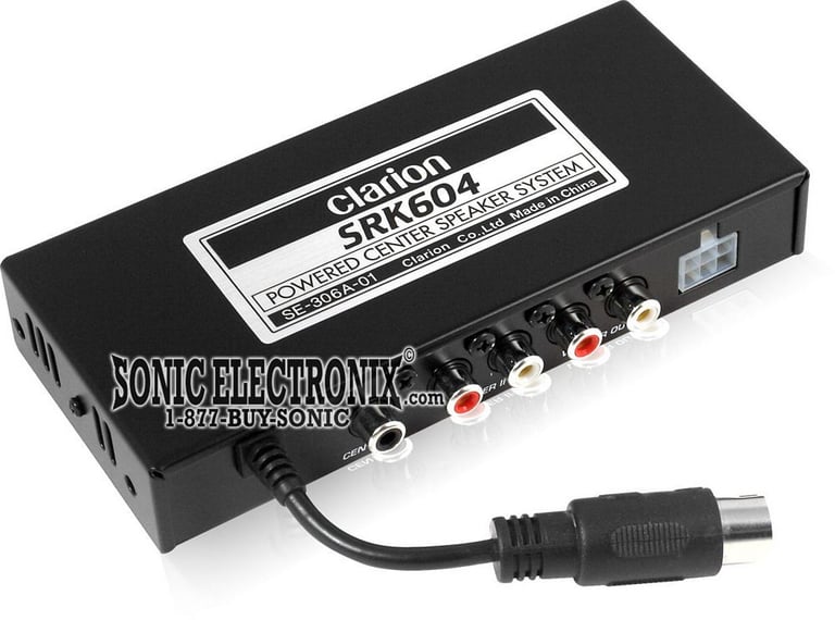 Clarion SRK604 Image 3