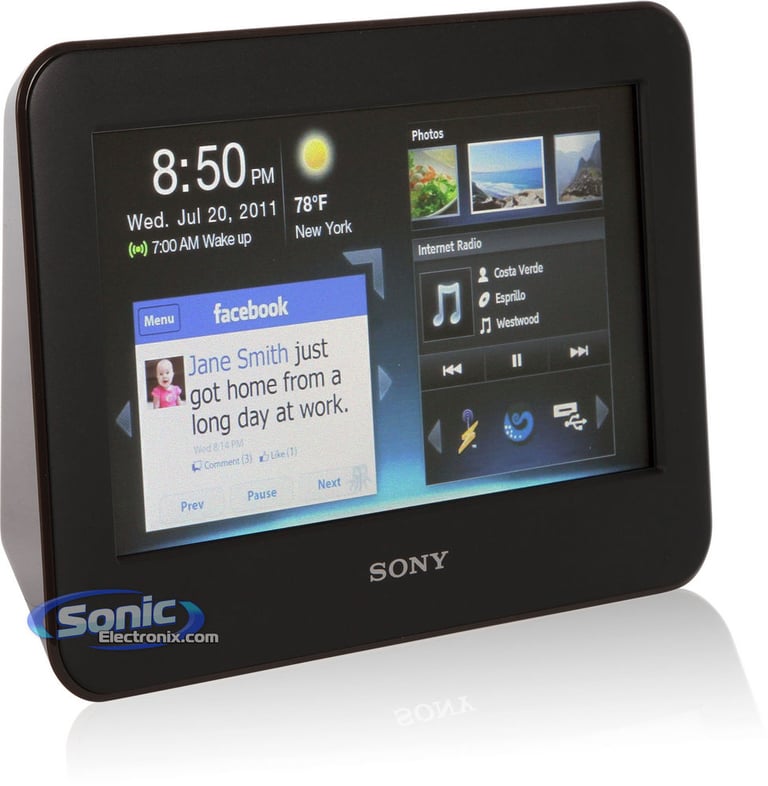 Sony HID-B70T (HIDB70T) Alarm Clock Image 1