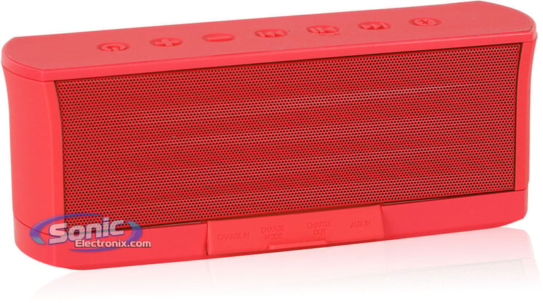 iLuv iSP233PRED (Red) Image 2