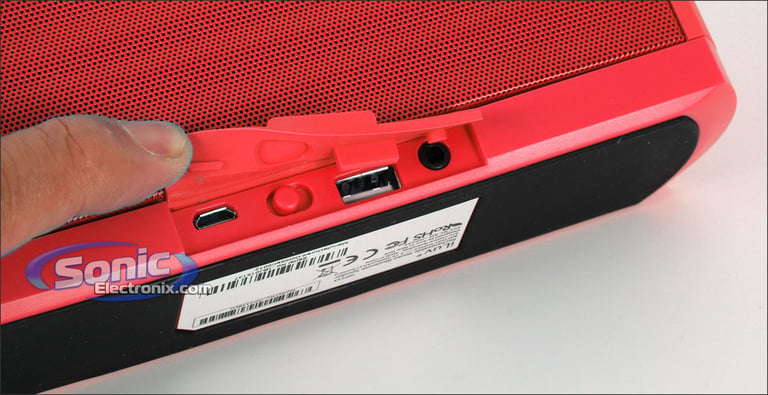 iLuv iSP233PRED (Red) Image 4