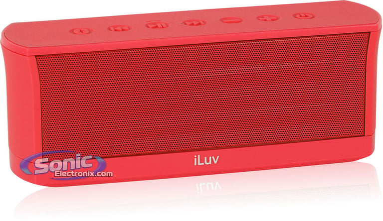 iLuv iSP233PRED (Red) Image 1