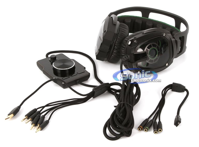 Razer Tiamat Elite 7.1 Surround Sound Gaming Headset Headphones Image 3