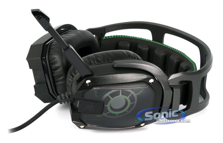 Razer Tiamat Elite 7.1 Surround Sound Gaming Headset Headphones Image 4
