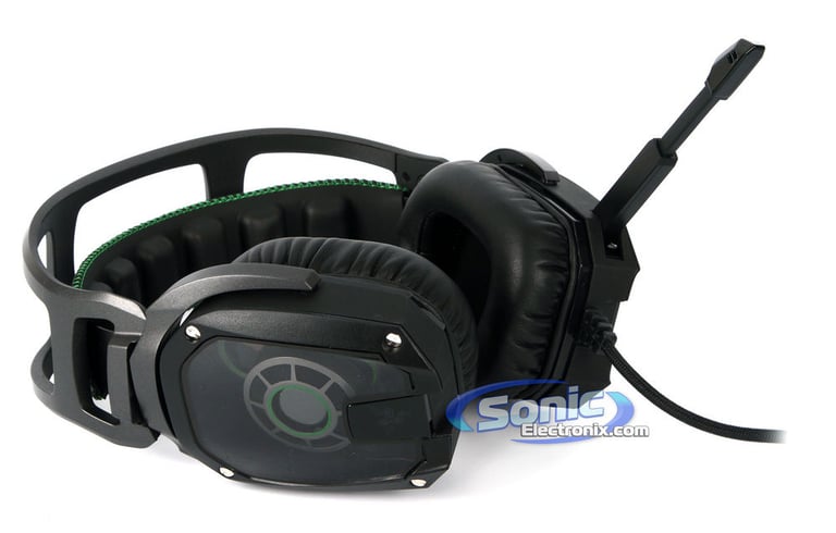 Razer Tiamat Elite 7.1 Surround Sound Gaming Headset Headphones Image 5
