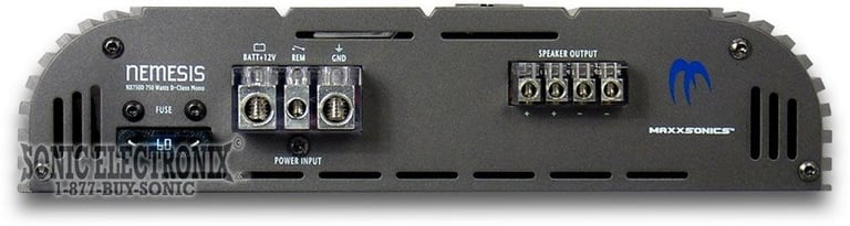 Hifonics NX750D Nemesis Class-D Series Image 2