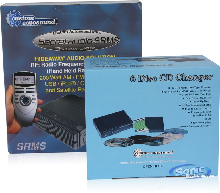 Custom Auto Sound SRMS-PK Image 13