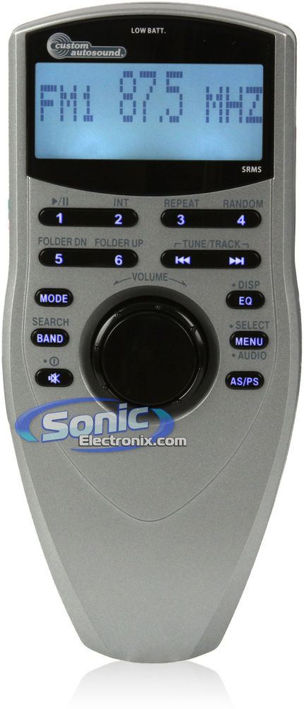 Custom Auto Sound SRMS-PK Image 9