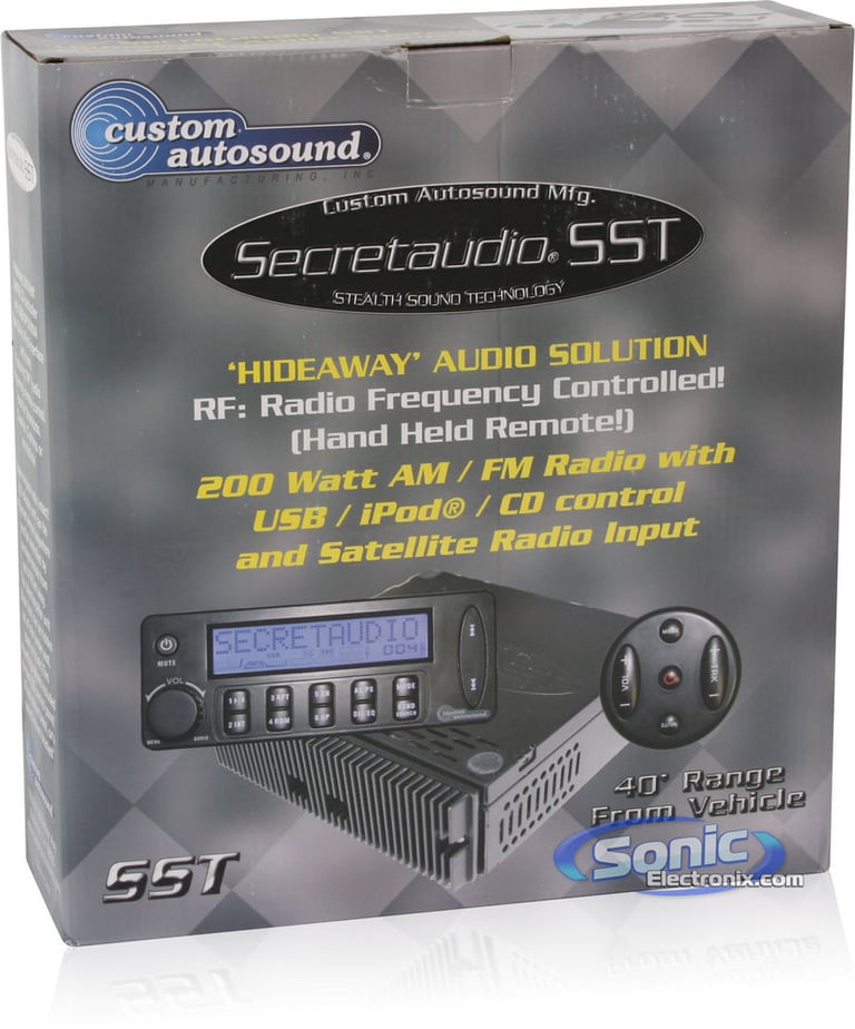 Custom Auto Sound SST-PK Image 12