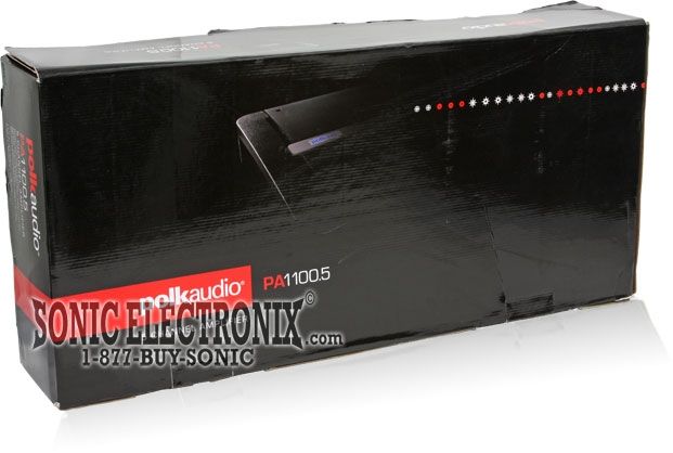 Open Box Polk Audio PA1100.5 Image 5
