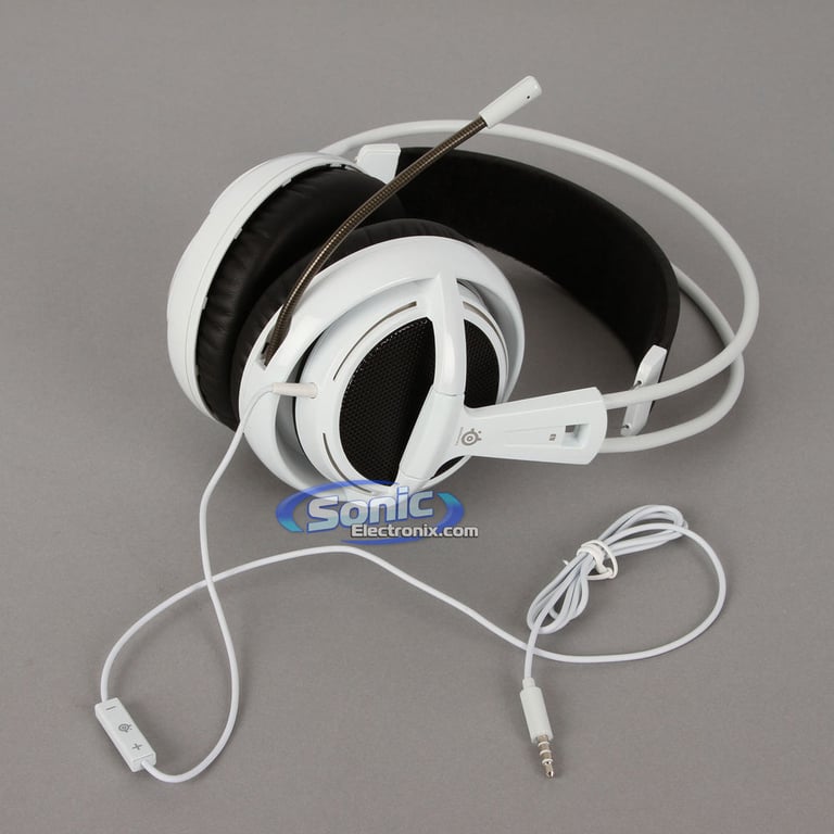 SteelSeries Siberia V2 (White) Image 2