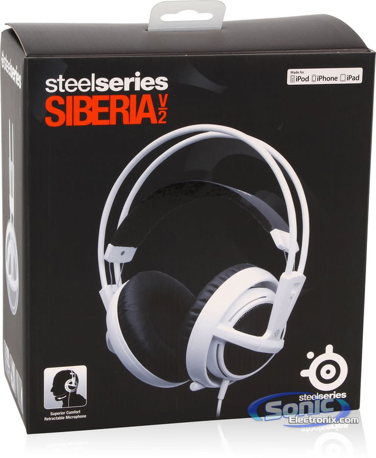 SteelSeries Siberia V2 (White) Image 7