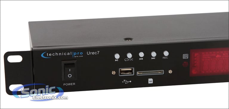 Technical Pro UREC7 Image 2