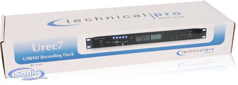Technical Pro UREC7 Image 7