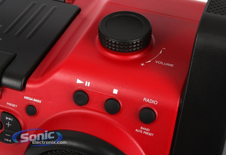 Sony ZSH10CP (ZS-H10CP) Portable CD Radio Boombox Image 4