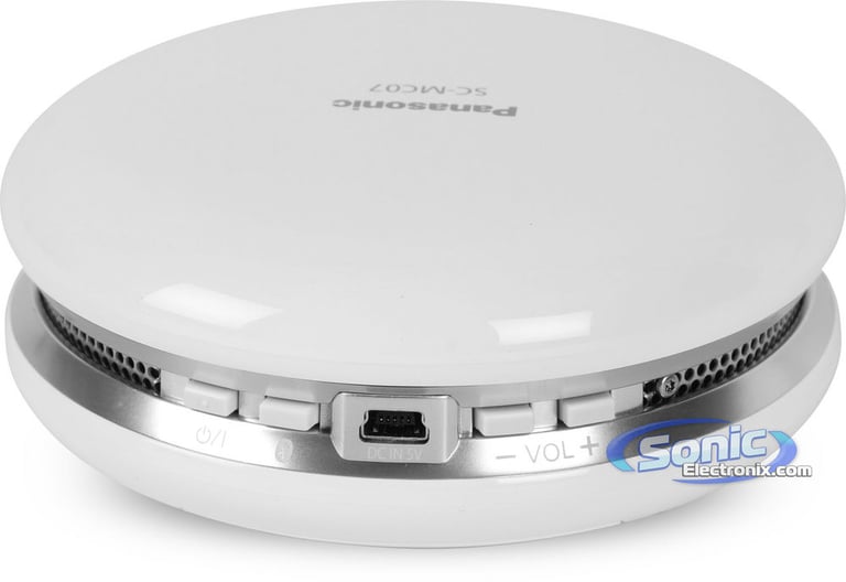 Panasonic SC-MC07 (SCMC07) Bluetooth Speaker Image 2