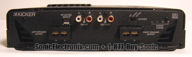 Kicker KX-Series 02KX150.2 Image 1