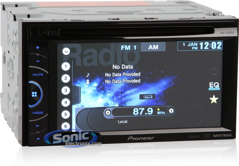 Pioneer AVH-X1500DVD Image 2
