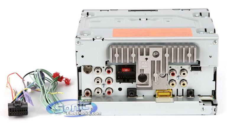Pioneer AVH-X1500DVD Image 3