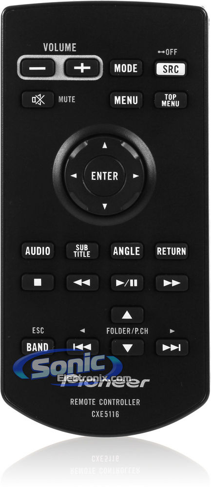 Pioneer AVH-X1500DVD Image 4