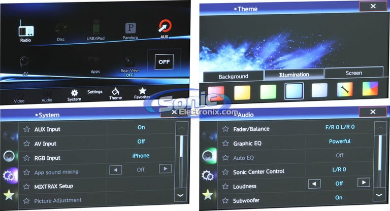 Pioneer AVH-X1500DVD Image 5