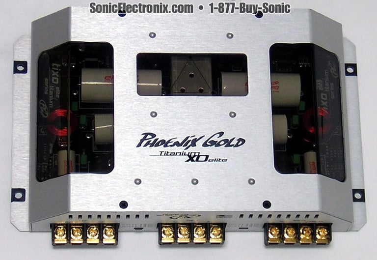 Phoenix Gold TI 6 Elite 6-1/2" Titanium Elite Component System ( TI6ELITE ) Image 4
