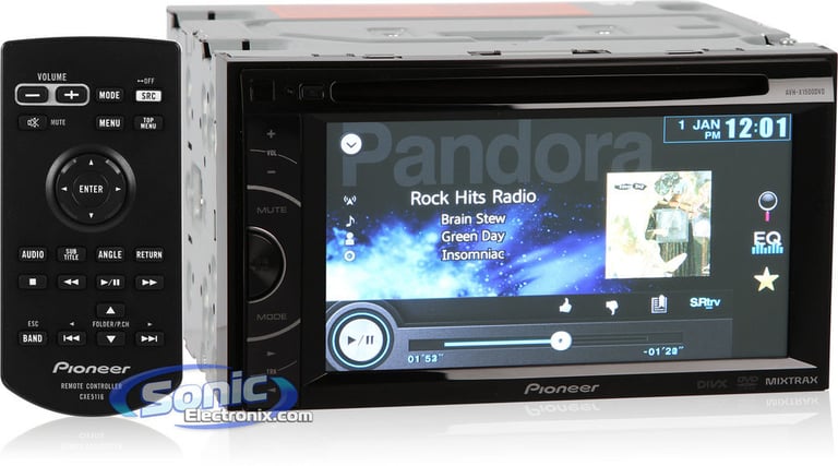 Pioneer AVH-X1500DVD Image 1