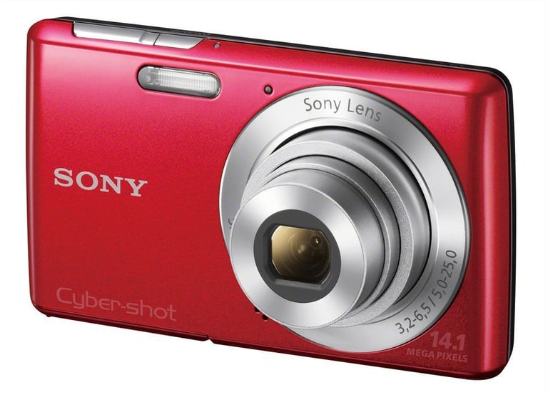 SONY Cyber-shot DSC-W620/R (Red) Image 2