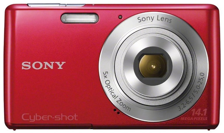 SONY Cyber-shot DSC-W620/R (Red) Image 3