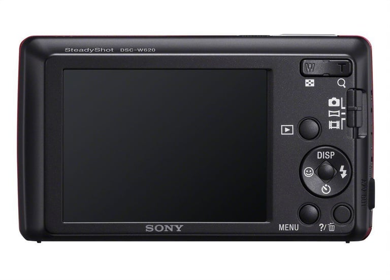 SONY Cyber-shot DSC-W620/R (Red) Image 4
