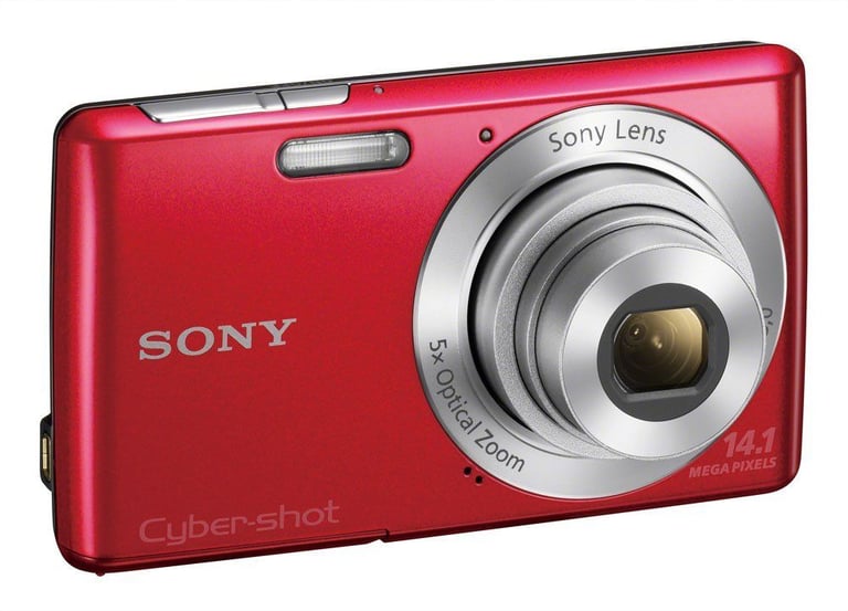 SONY Cyber-shot DSC-W620/R (Red) Image 1
