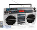Lasonic i-931BT Silver/Chrome thumbnail