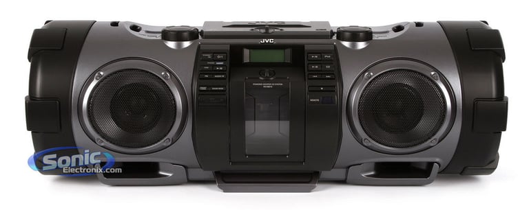 JVC RVNB70B (RV-NB70B) iPod Dock BoomBox Image 2