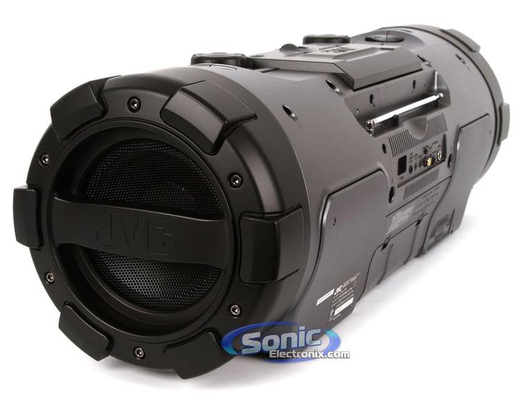 JVC RVNB70B (RV-NB70B) iPod Dock BoomBox Image 8